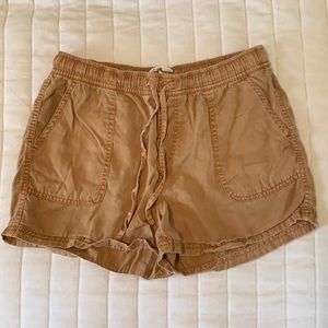 Light brown shorts